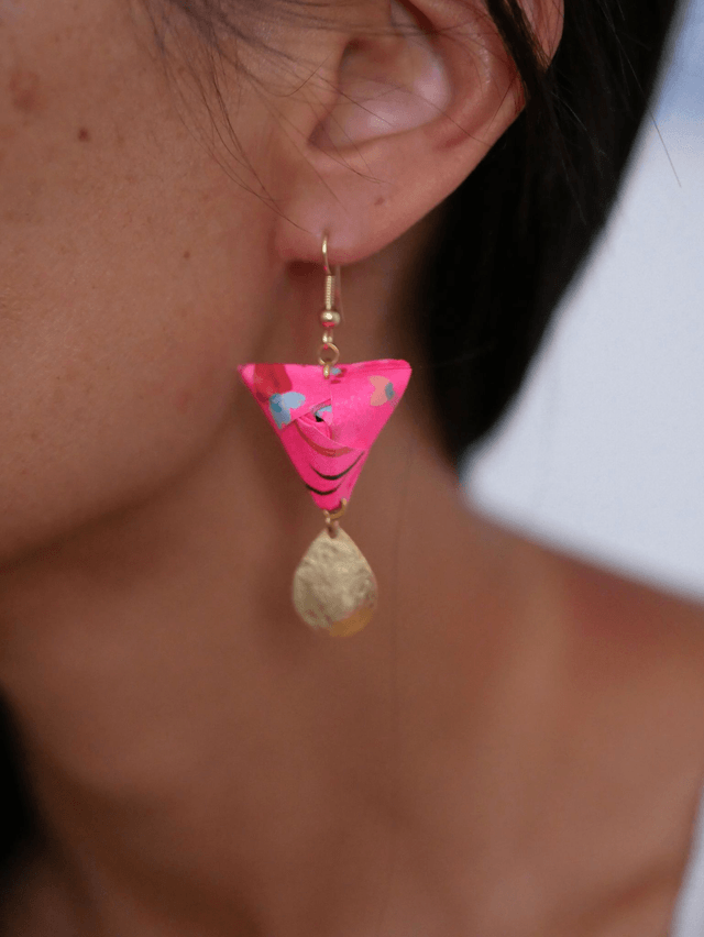 Berlingots, rose fluo 3
