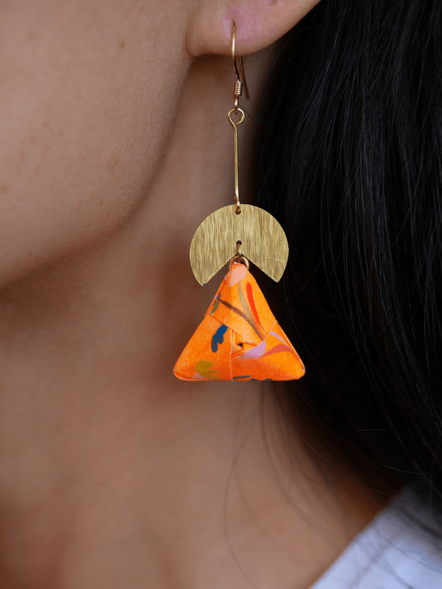 Berlingots, orange fluo 3