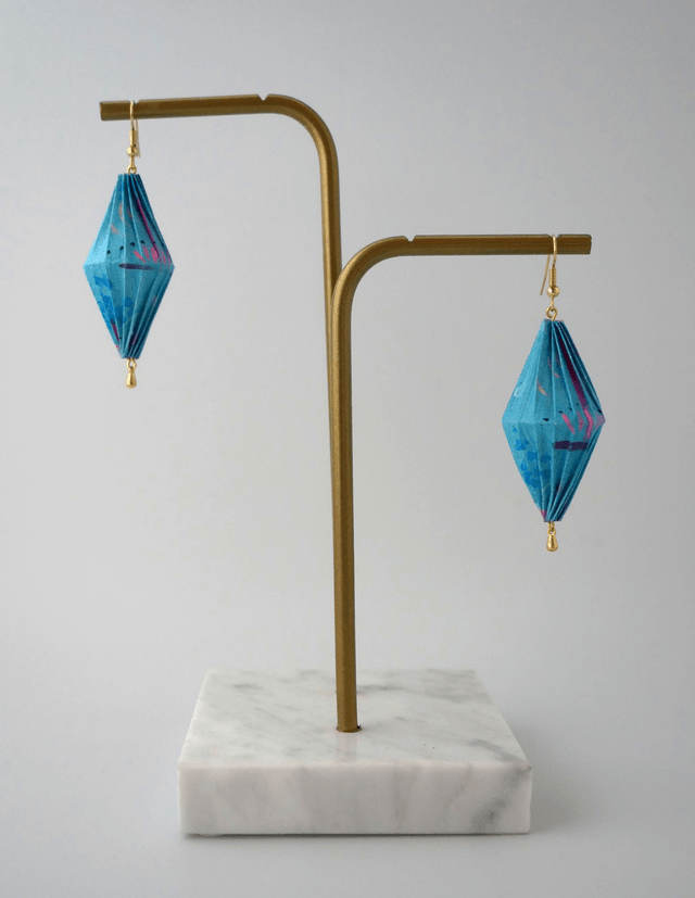 Lampions Turquoise