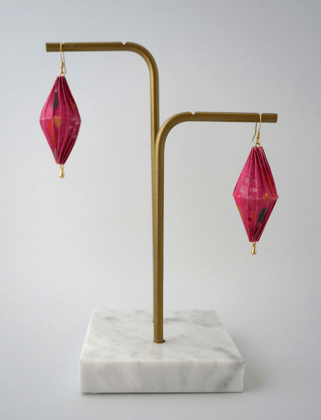 Lampions Fuschias