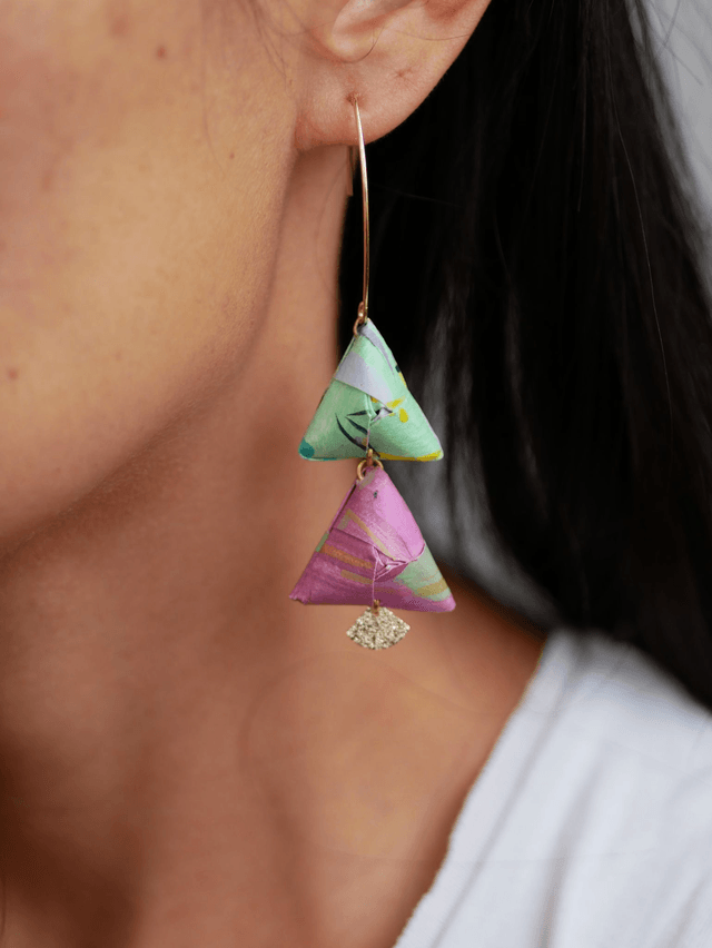 Cascades menthe lilas