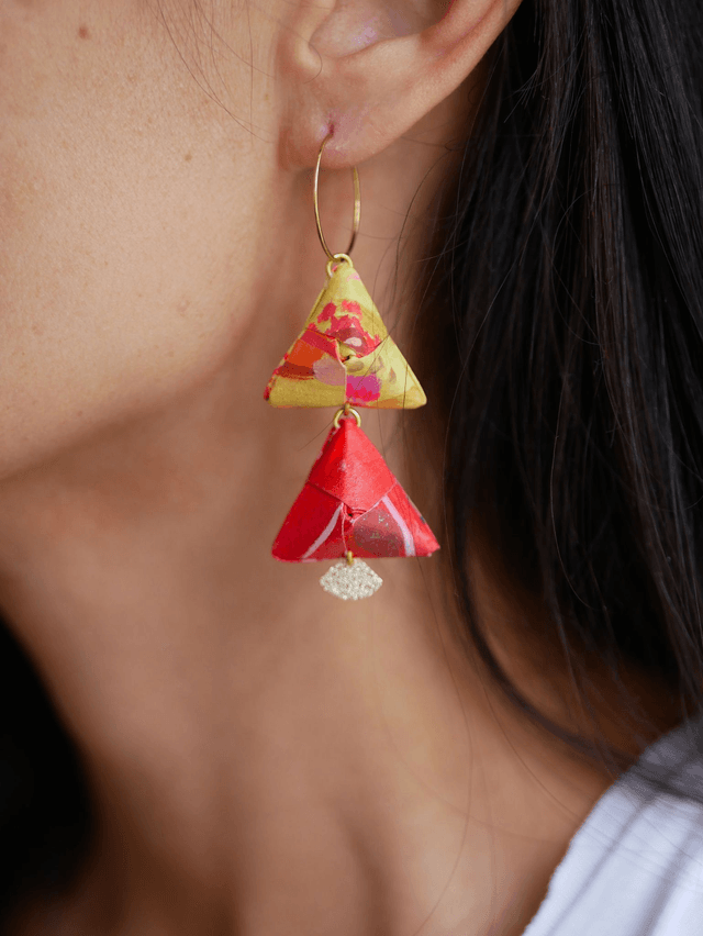 Cascades cerises anis