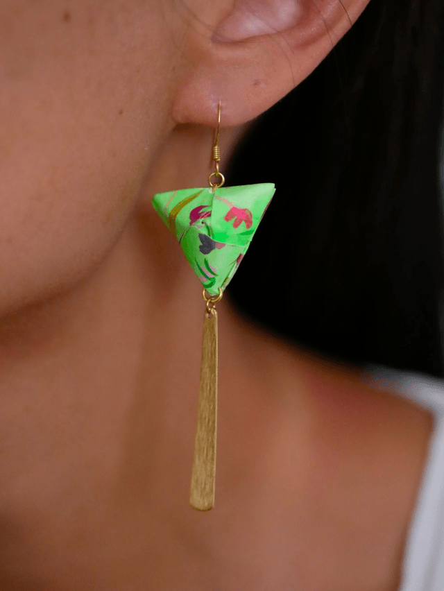 Berlingots, vert fluo 3