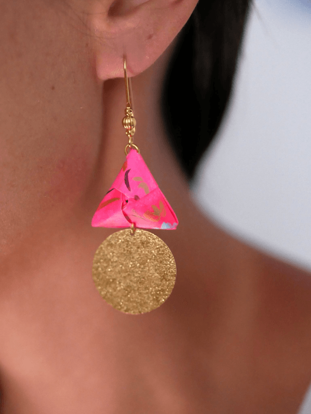 Berlingots, rose fluo 1