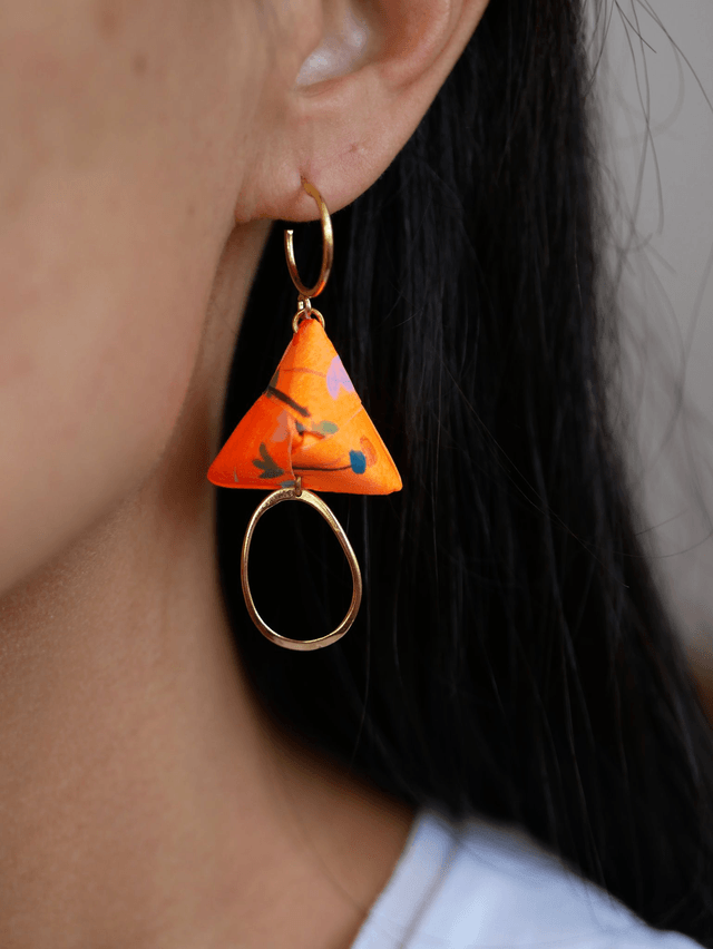 Berlingots, orange fluo 2