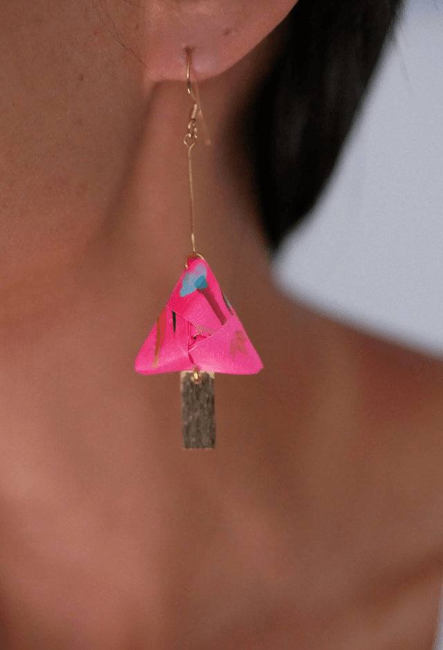 Berlingots, rose fluo 2