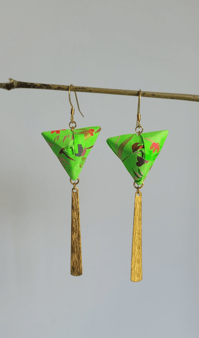 Berlingots, vert fluo 3