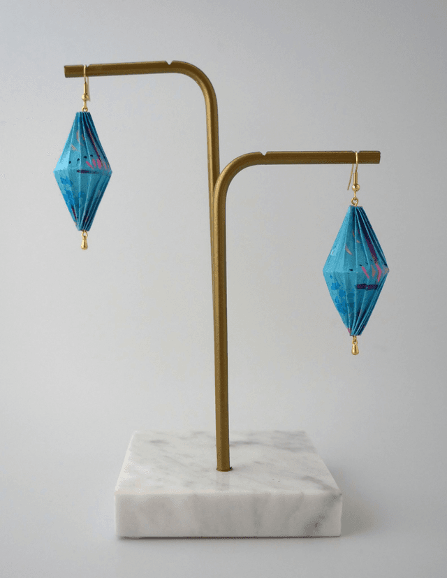 Lampions Turquoise