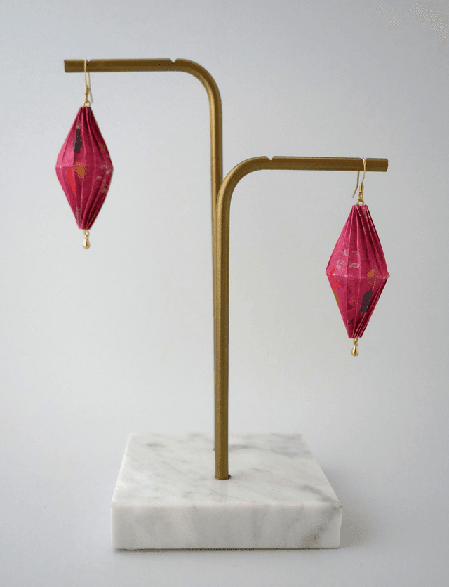 Lampions Fuschias